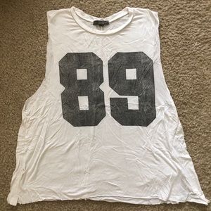 AE Don’t Ask Why flowy tank